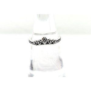 Vintage Silver Tiara Ring Size 6.5 Women's Jewelry